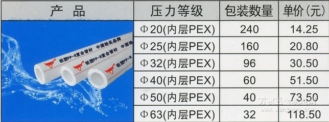 出售 金牛 铝塑PP-R复合管材 厂家直销 - 金牛 - 戴燕塑胶 - 万贯五金机电网